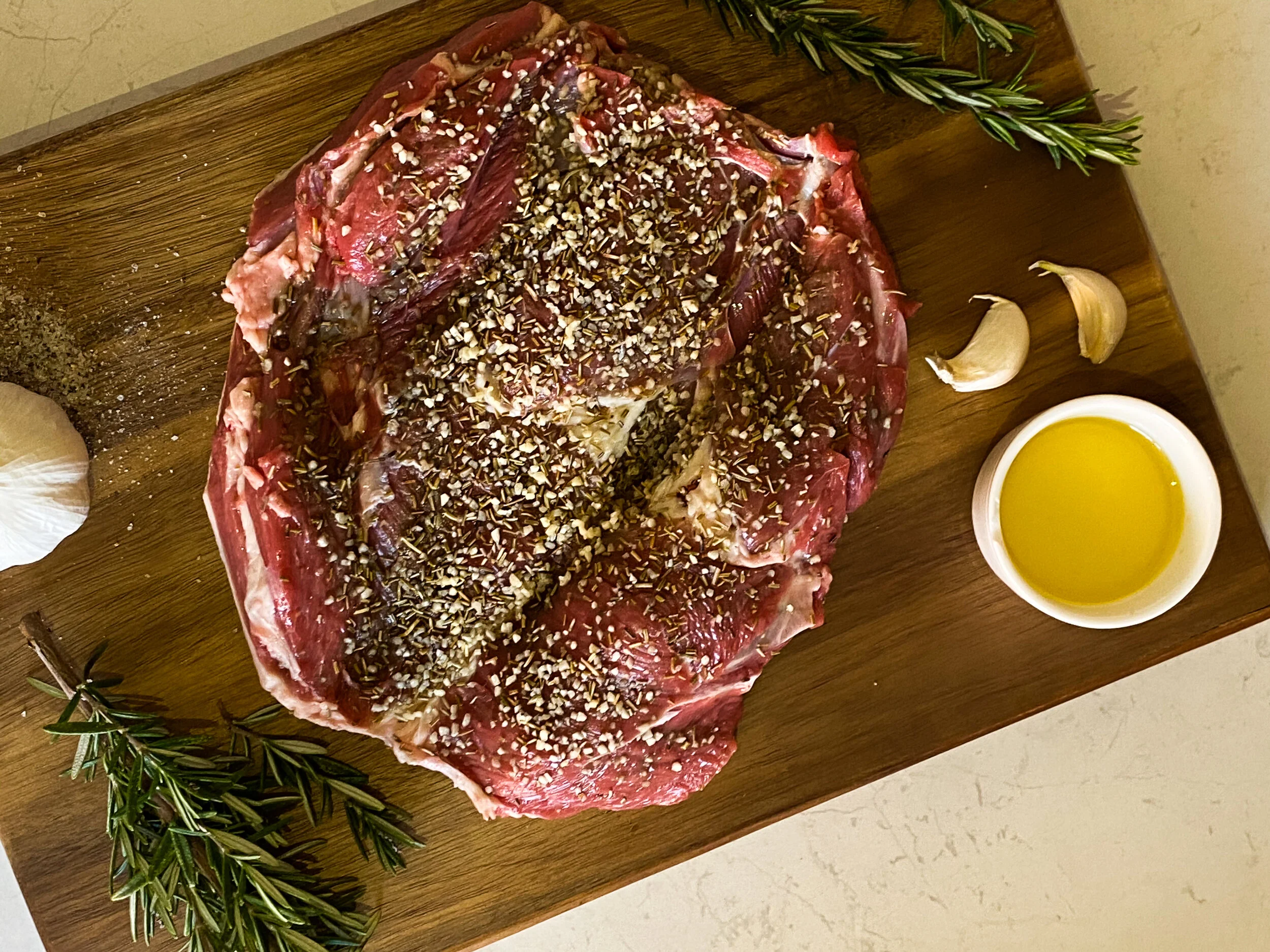 Butterflied Lamb Legs Large EA