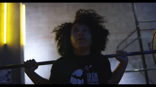 Cynthia McCright -  Strong Woman Spot