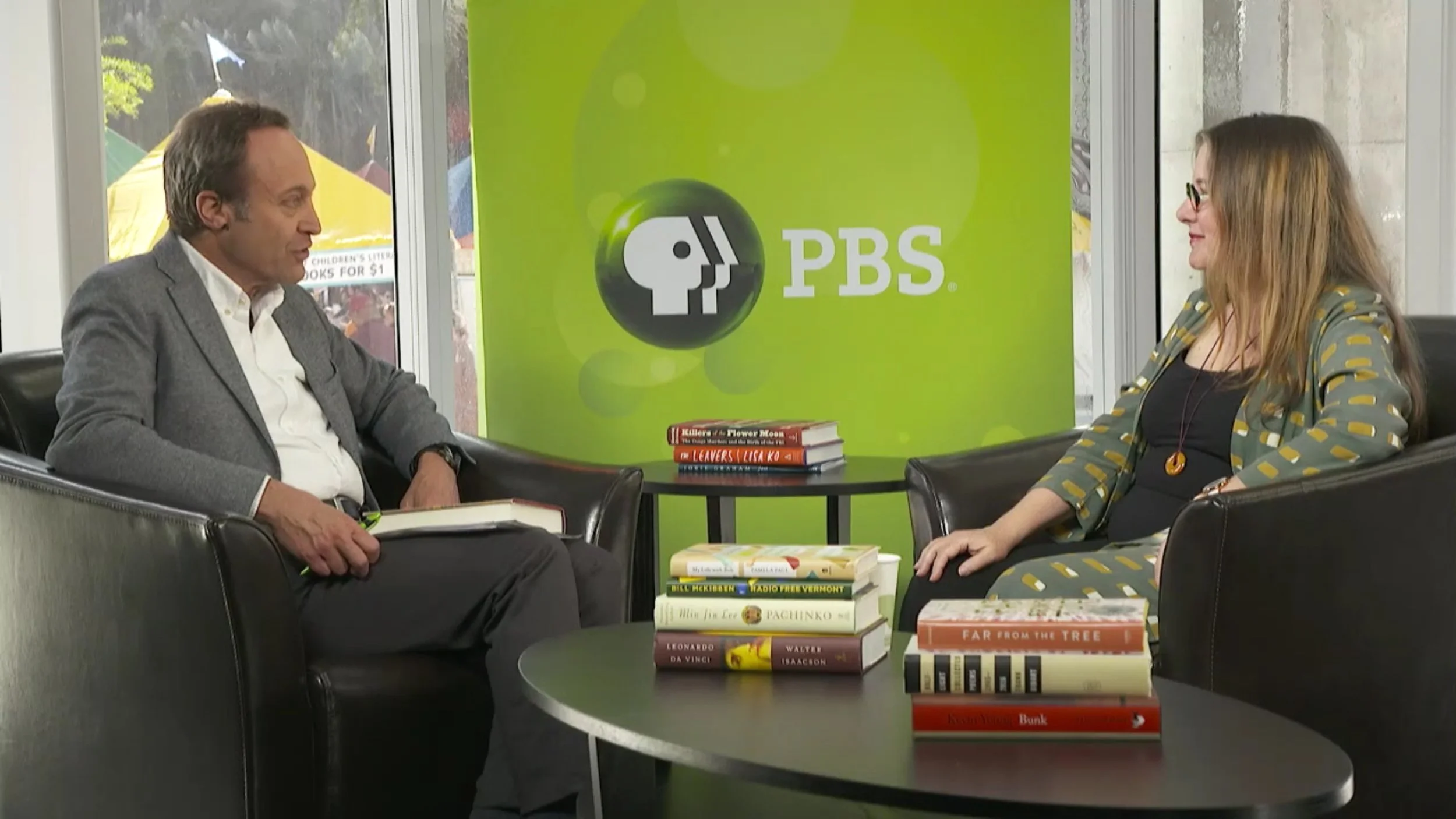 PBS BOOK VIEW NOW: Janet Fitch at the Miami Books Fair