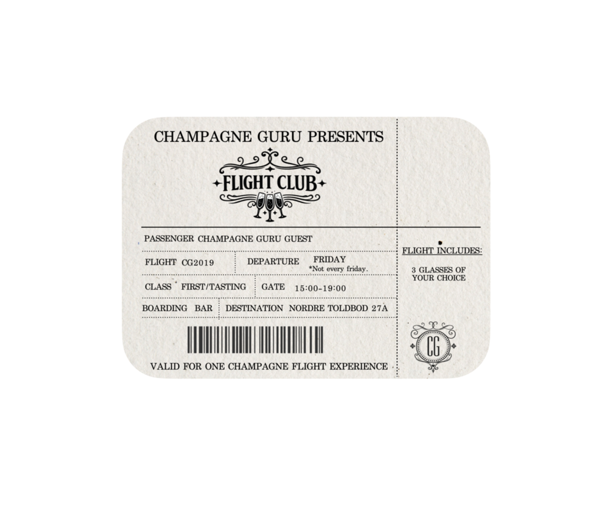 Flight Club – Smag Champagne eller Bourgogne den 20. marts