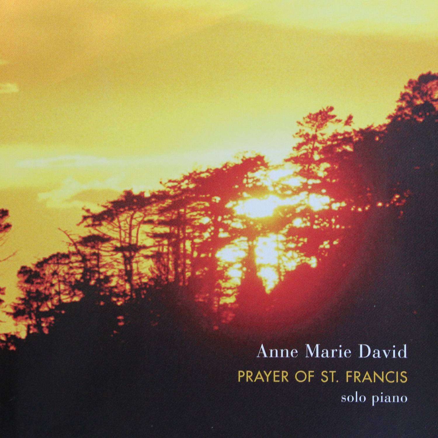 Prayer of St. Francis — Anne Marie Cotter David