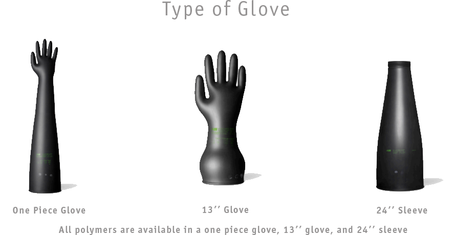 isolator gloves and sleeves