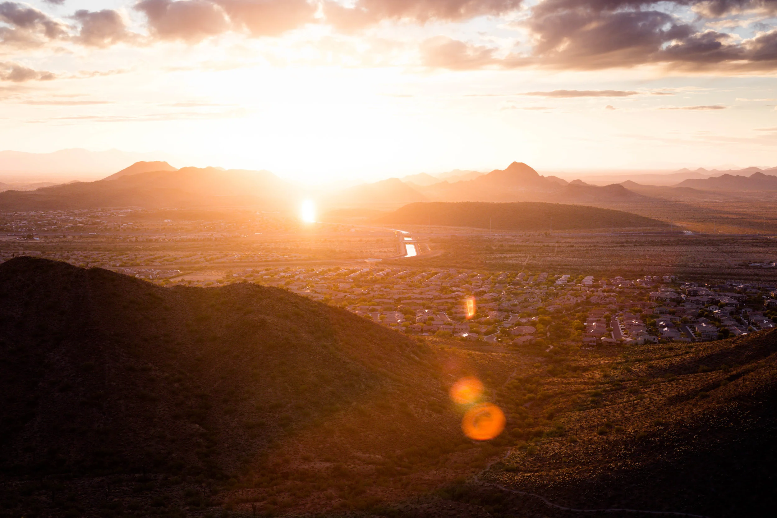 Just In Time, Sonoran Desert Summit at Dixie Peak, February 2018