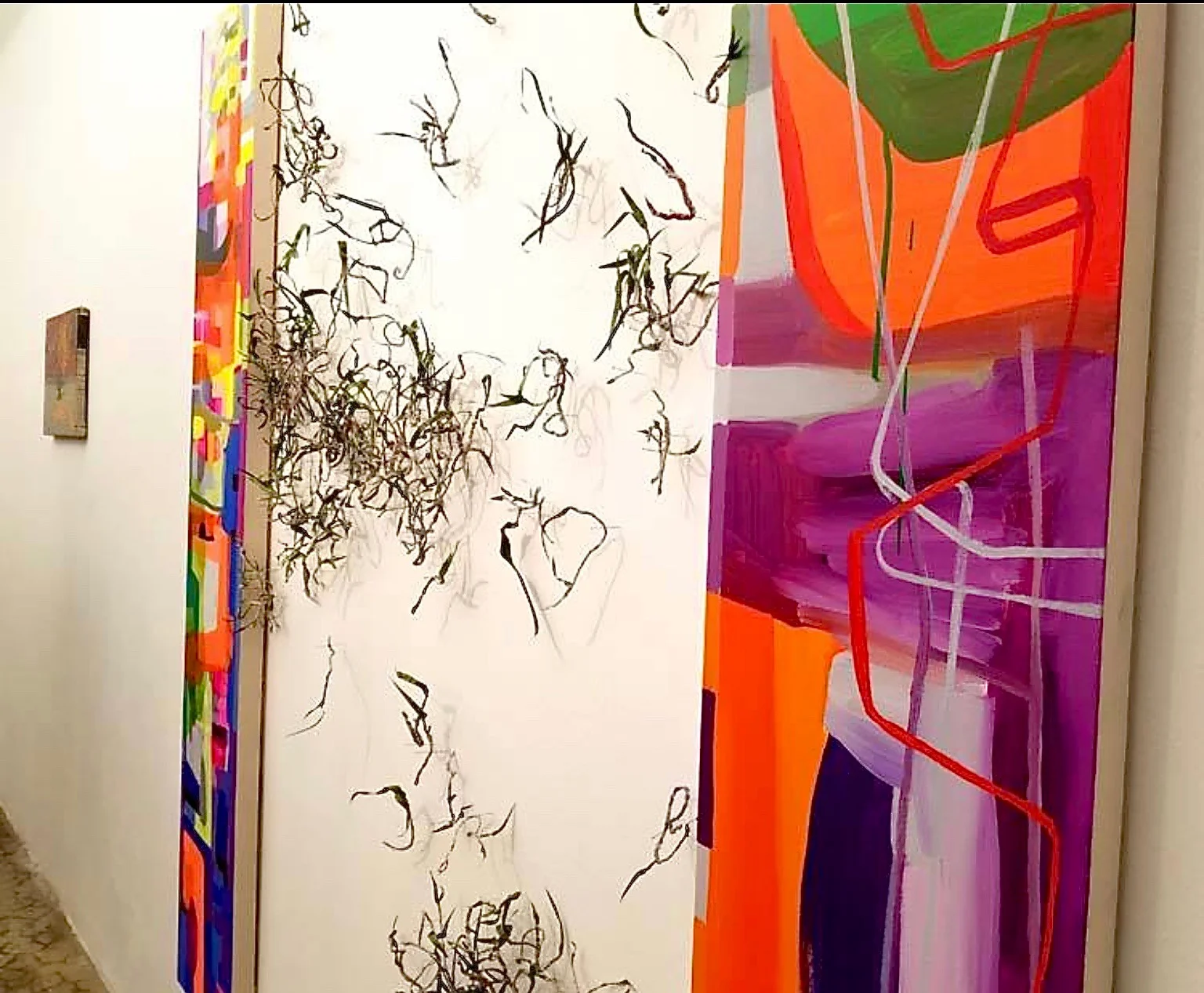 Love and Guts/ Fake Weeds- Collaboration with Andrea Bersaglieri