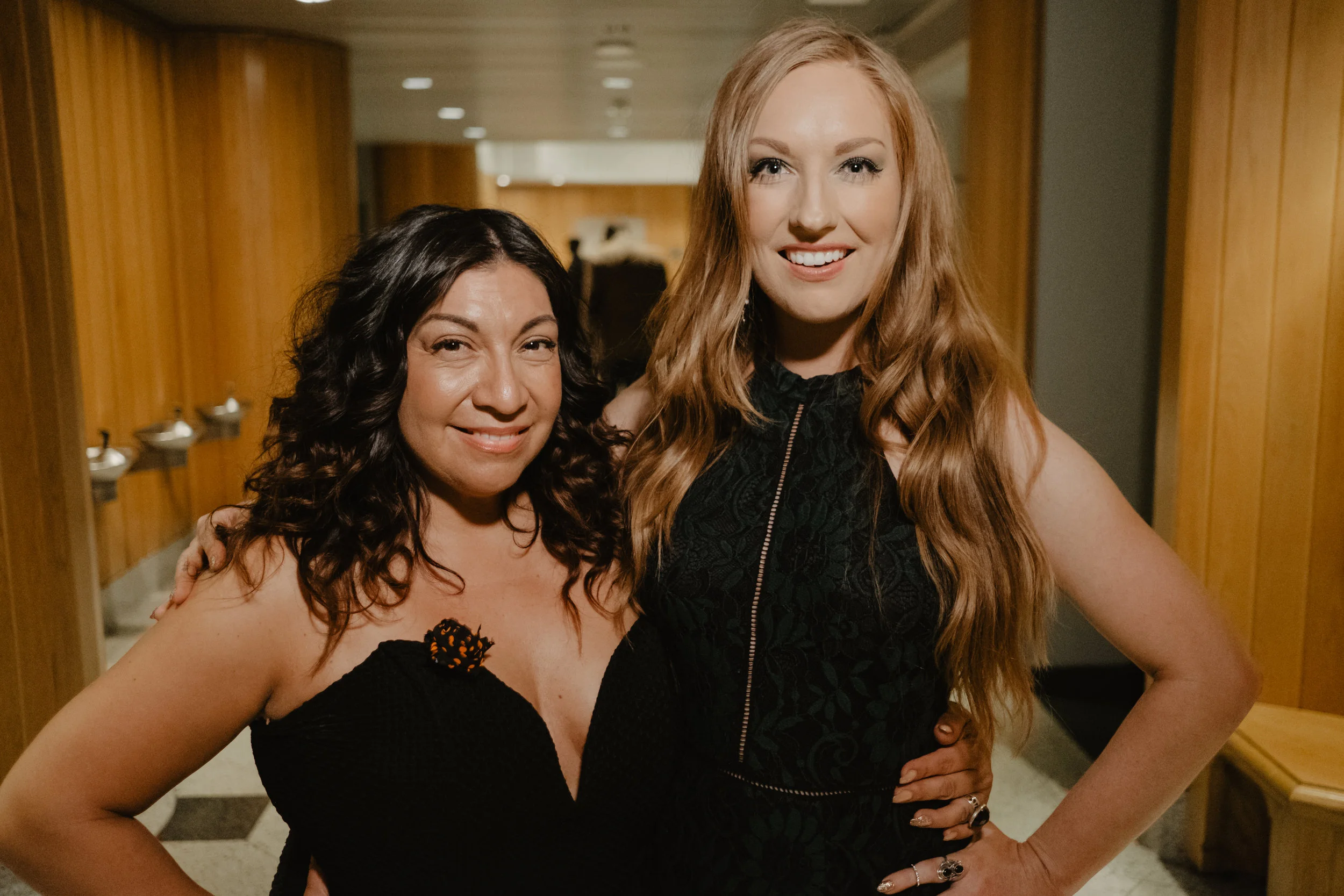 Co- Founders La La Steele & Clair Thornhill