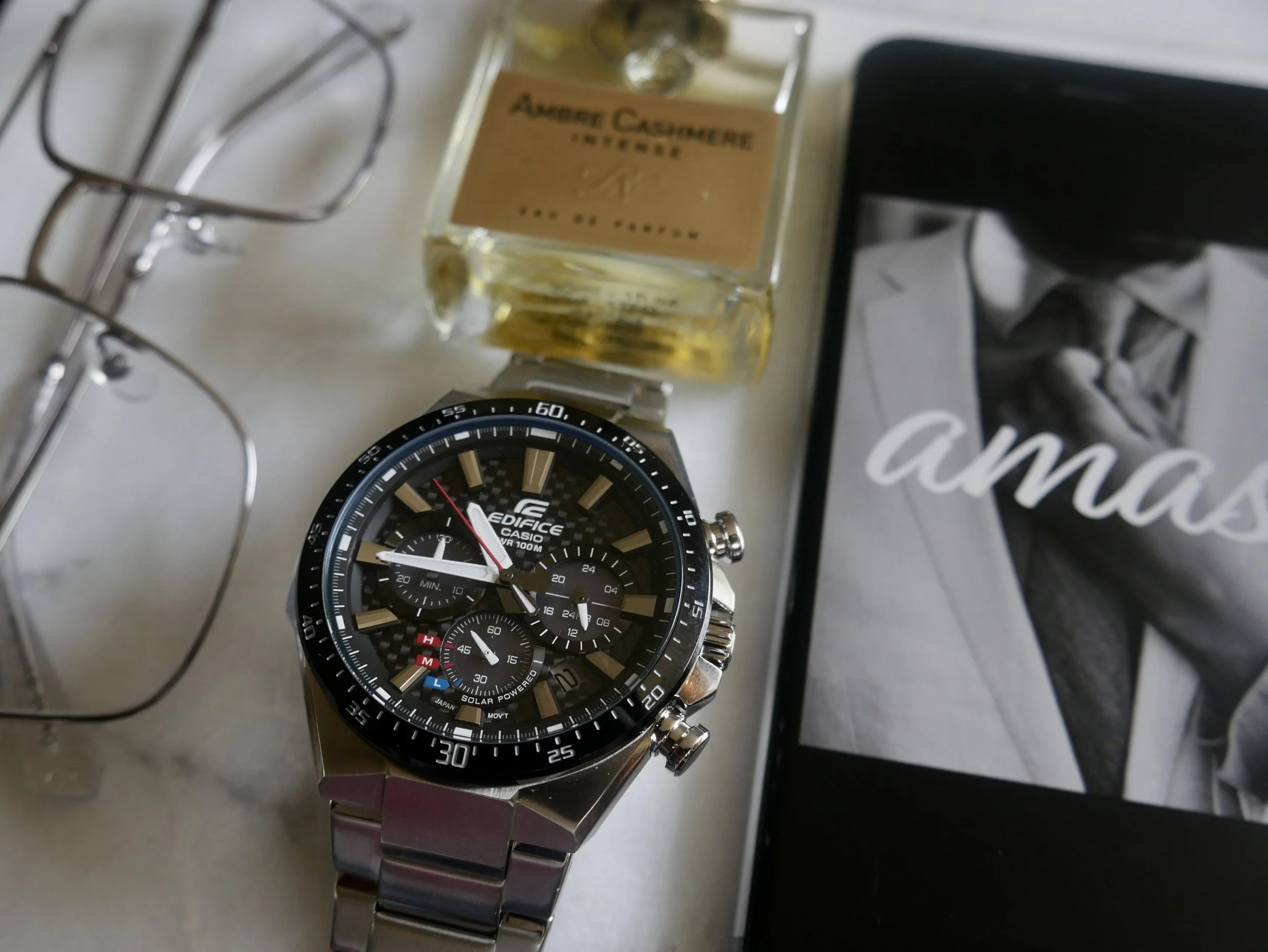 Father Time: Casio Edifice