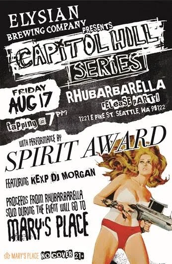 Rhubarbarella