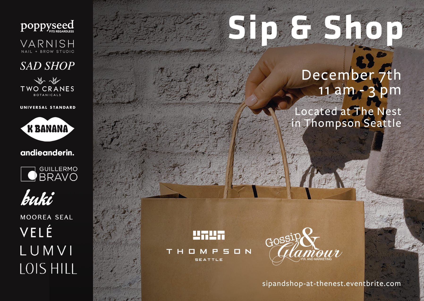 Sip & Shop