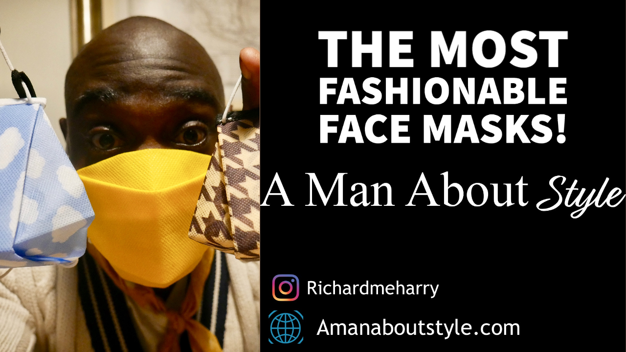 The Most Fashionable Face Masks | Henry Mask Co Review — A Man About Style