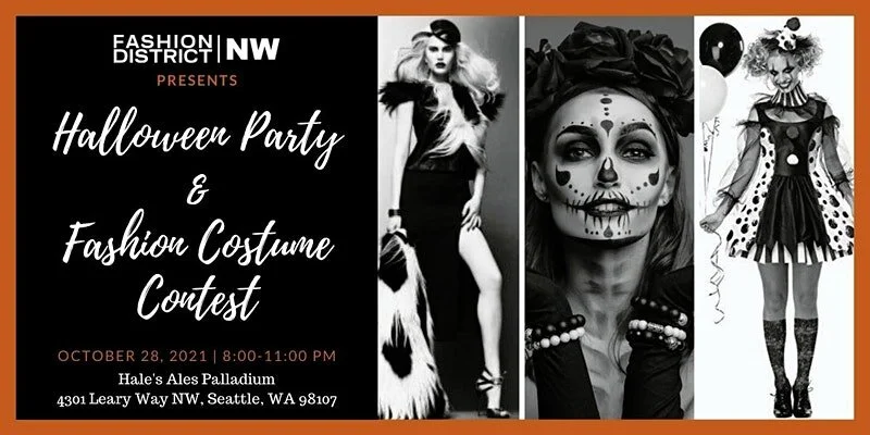 Halloween Party & Fashion Costume Contest