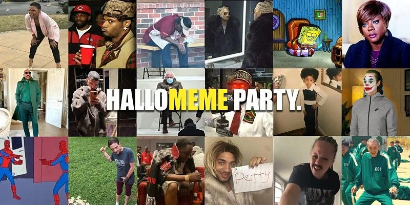 HALLOMEME PARTY