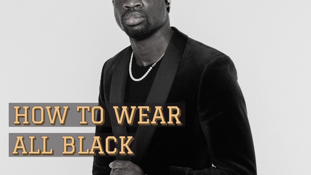 mens all black dress outfit Ciao Ruffles Maxi Dress - Black main image 0