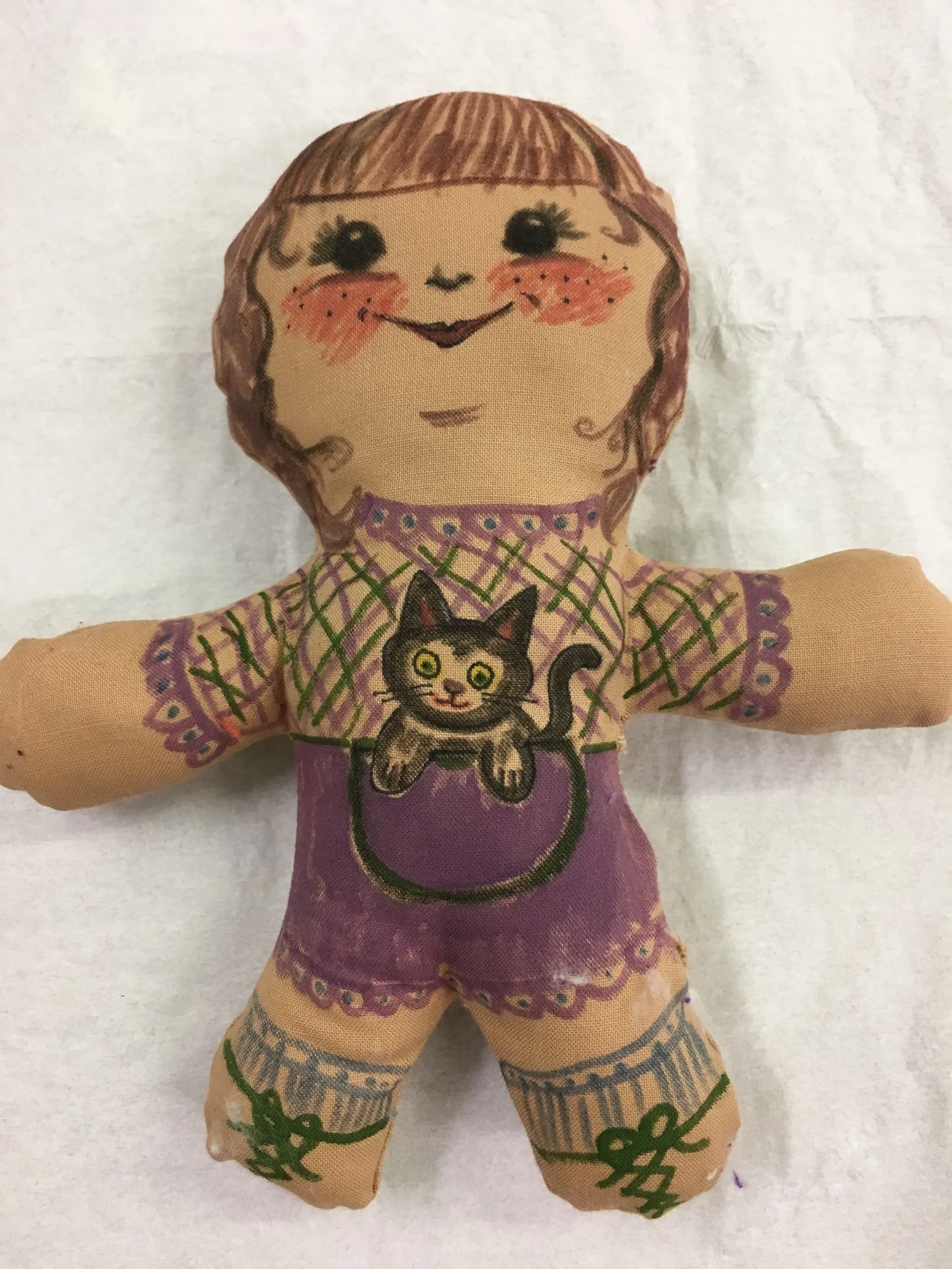 HANDCRAFTED MSTERIO DOLLS