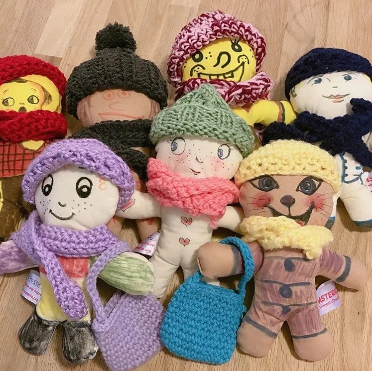 HANDCRAFTED MSTERIO DOLLS