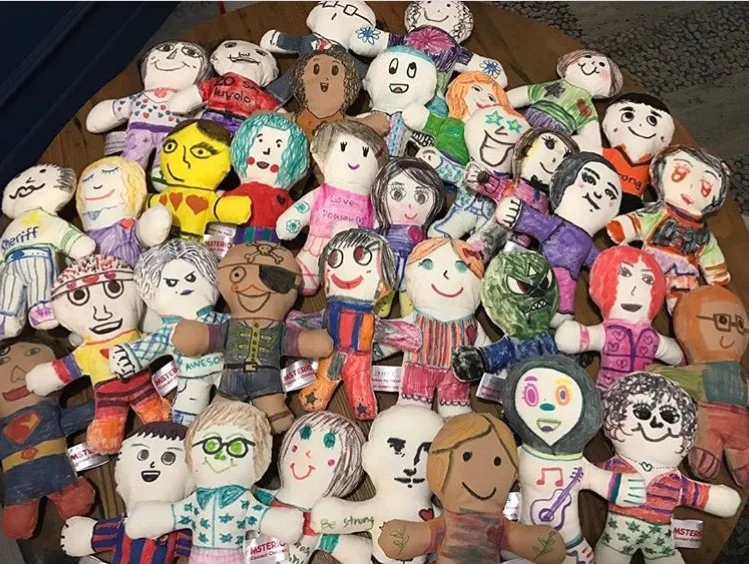 HANDCRAFTED MSTERIO DOLLS