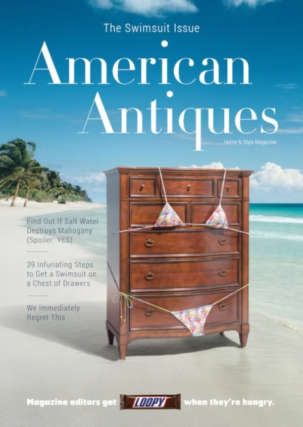 Snickers - "American Antiques"