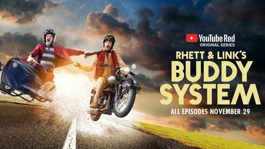 Rhett & Link's Buddy System Trailer