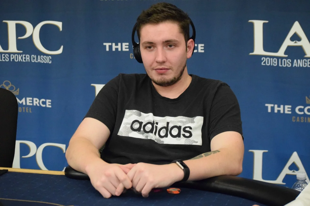 Gary blackwood poker results