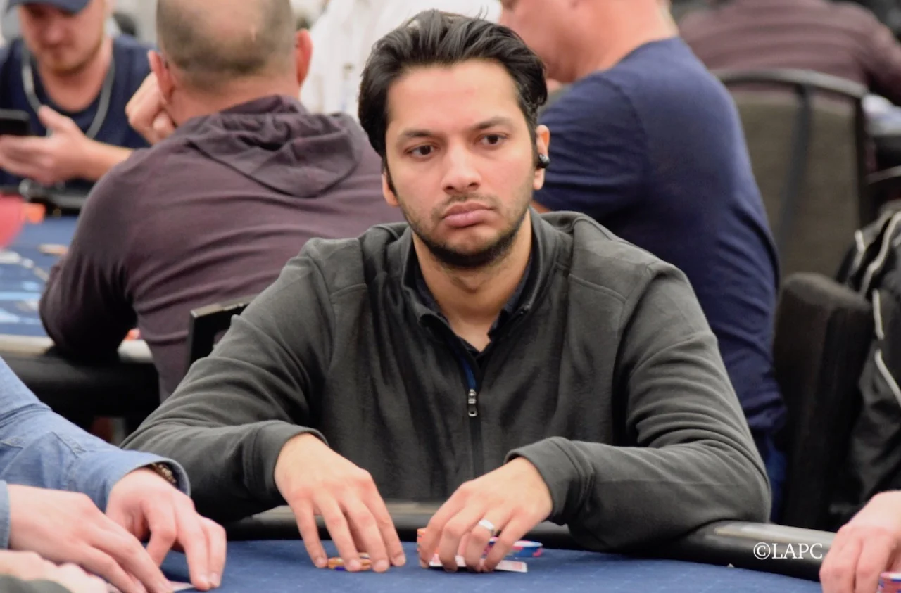 Moshin Charania - LAPC Event 47, $1,100 NLH - Winner