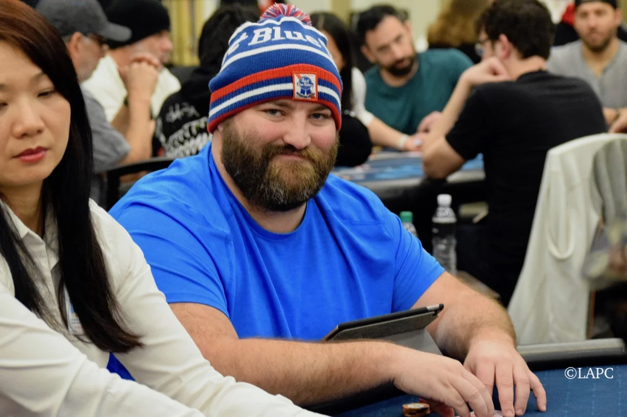 Scott Stewart - LAPC Event 25, $350 NLH/PLO - Winner