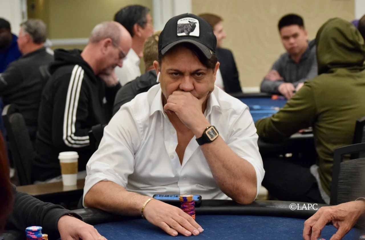 Sammy Teranie - LAPC Event 9, Great Wall of Chips - Winner