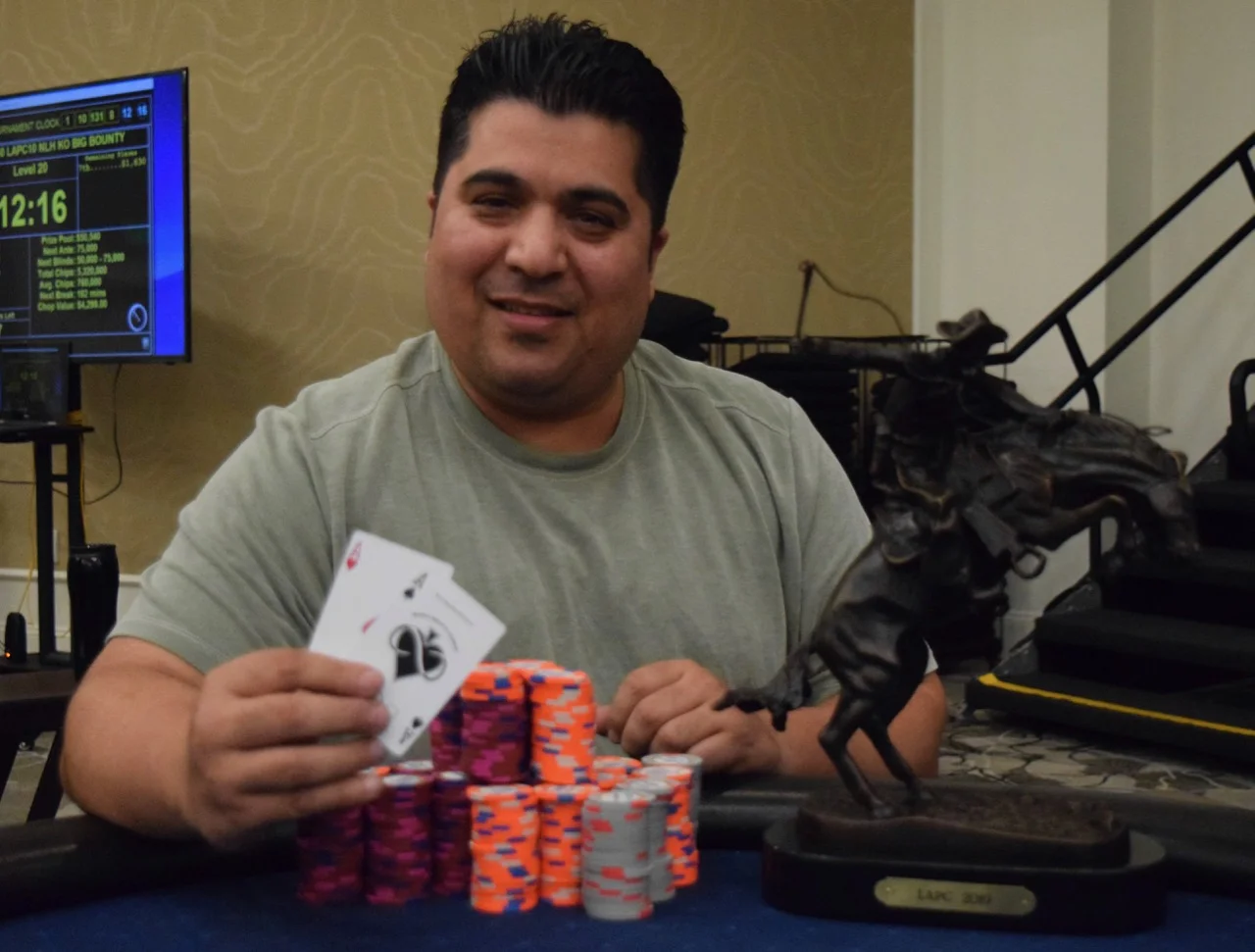 Nissir Quraishi - Event 11 - $120 All in or Fold - $3,340