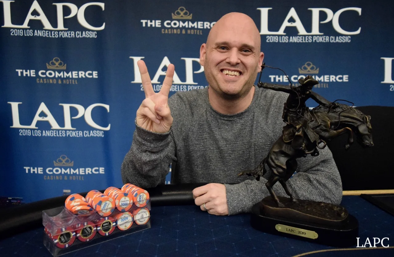 Adam Kipnis - Event 18 - $350 HORSE - $10,930