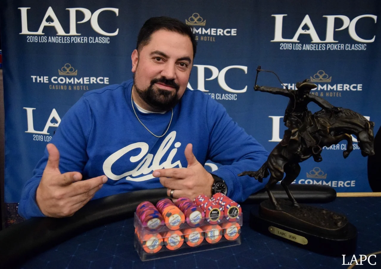 David McCaw - Event 20 - $350 Short Deck - $7,625