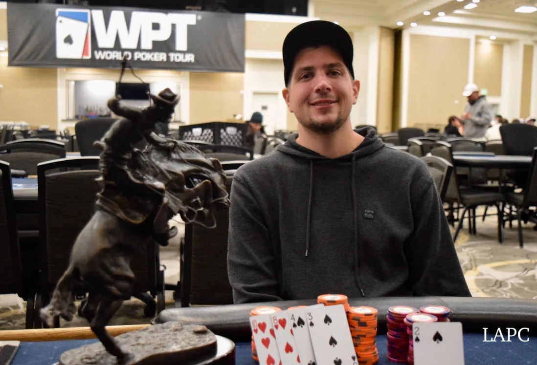 Event 29 - MIchael Rocco - $570 NL Deuce - $7,400