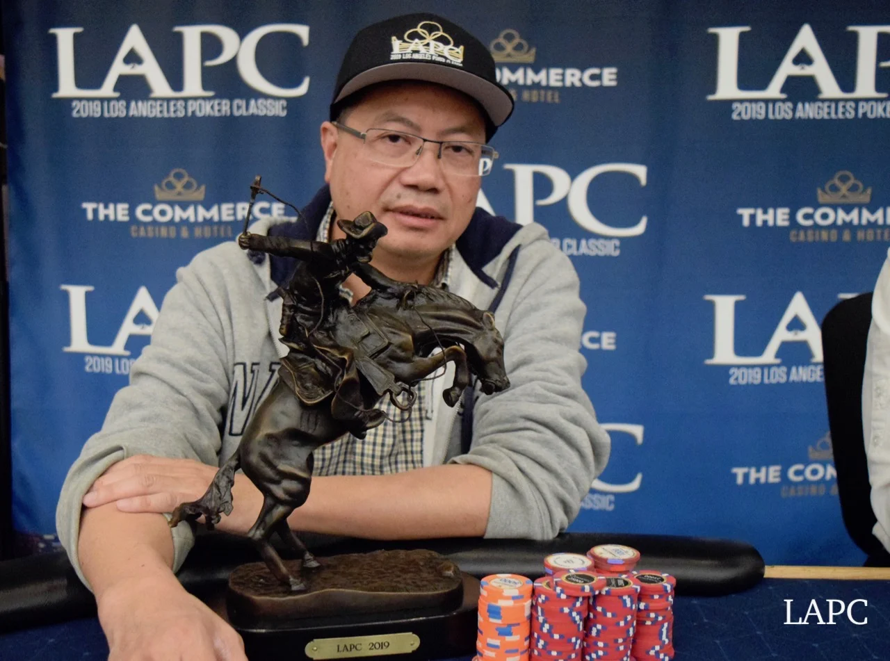 Wing Wong - Event 30 - $570 HORSE - $13,230