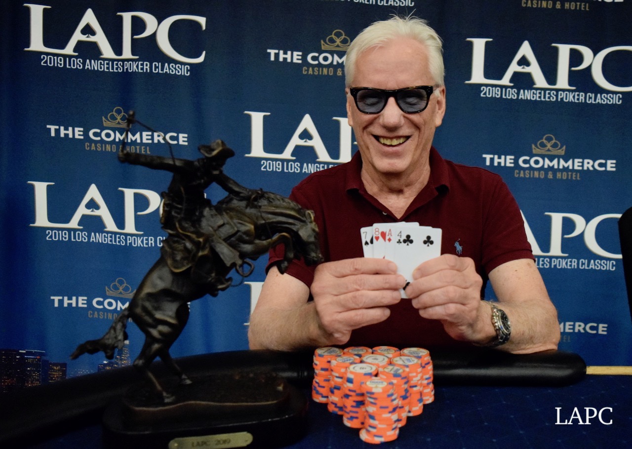 Event 32 - $570 Triple Triple Draw - James Woods - $7,560
