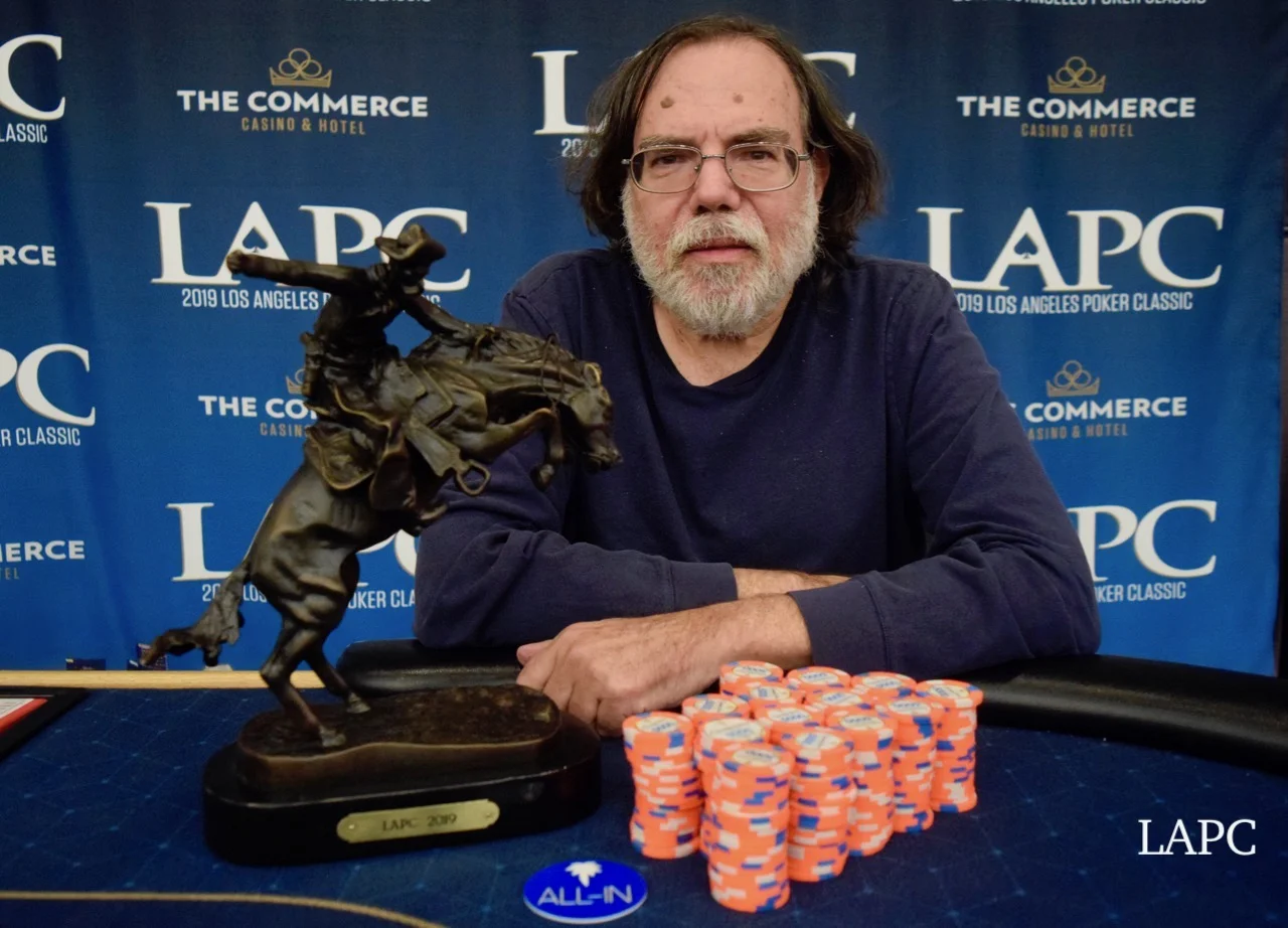 Don Halpern - Event 53 - $1,100 O8/Stud8 - $20,095
