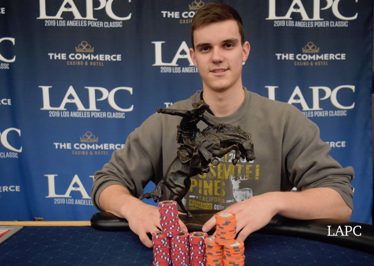 Andrew Wisdom - Event 54 - $1,100 NLH - $33,470