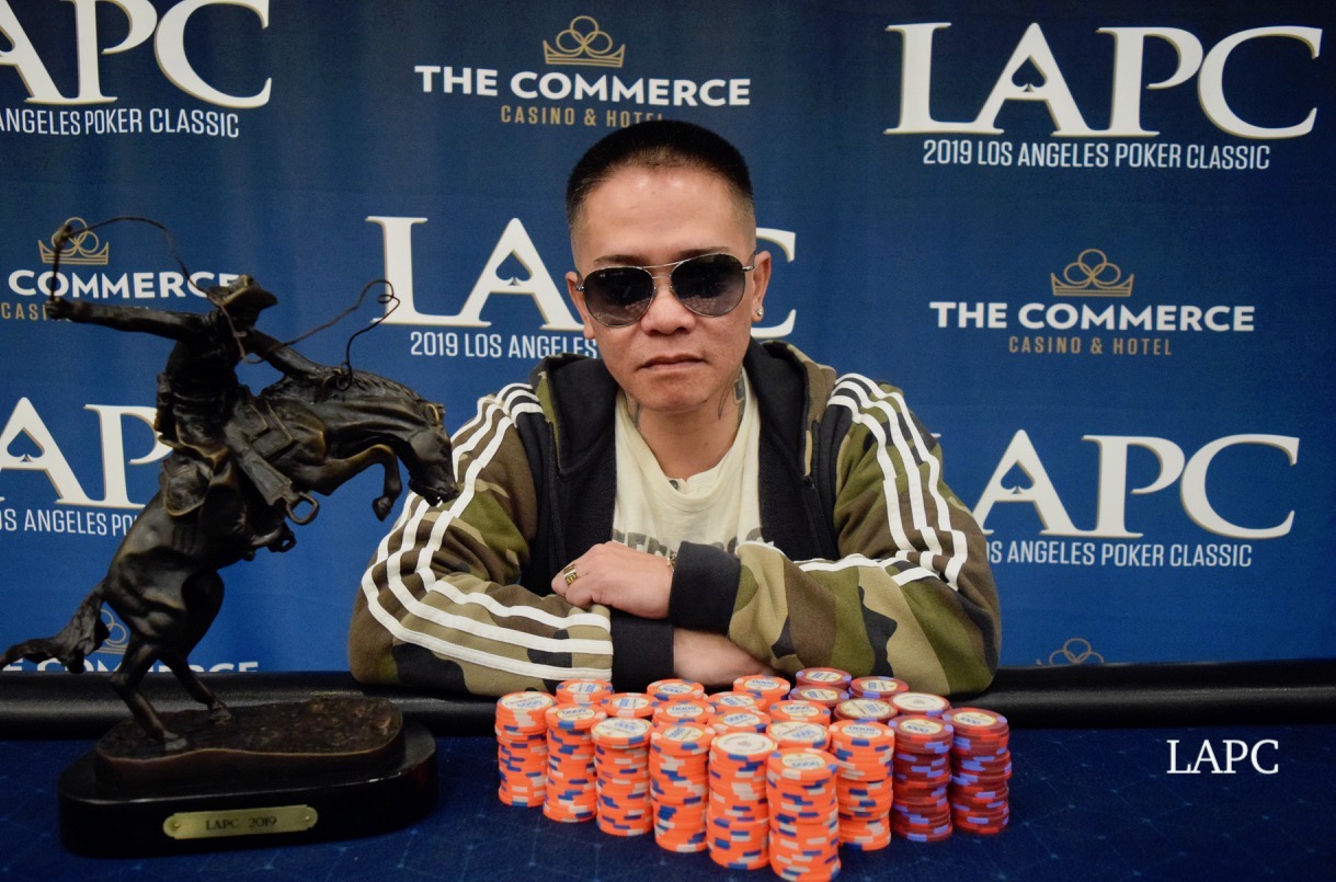 Le Quoc - Event 56 - $1,100 Escalator - $25,820