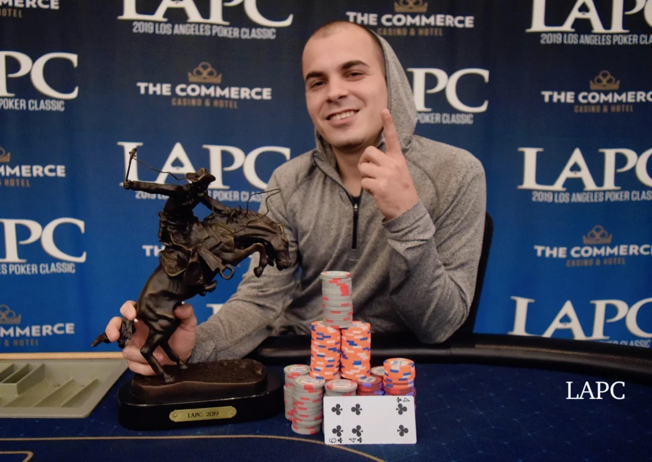 Cord Garcia - Event 59 - $2,140 NLH - $49,050