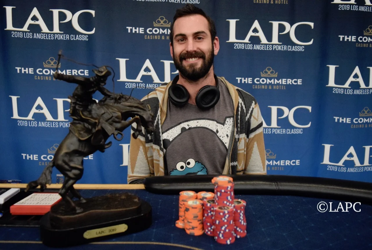 Anthony Spinella - Event 61 - $200k GTD $5,250 8-Max - $108,005