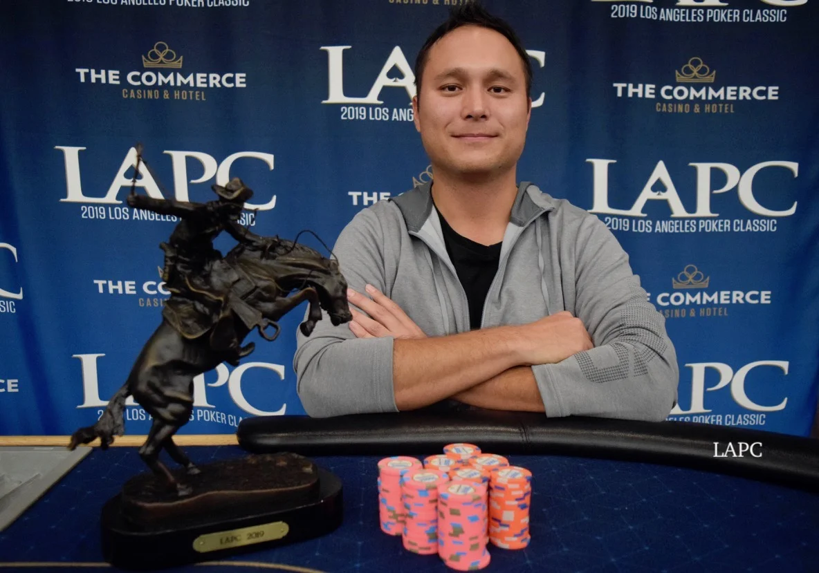 Jesse Yaginuma - Event 65 - $2,140 PLO - $41,730