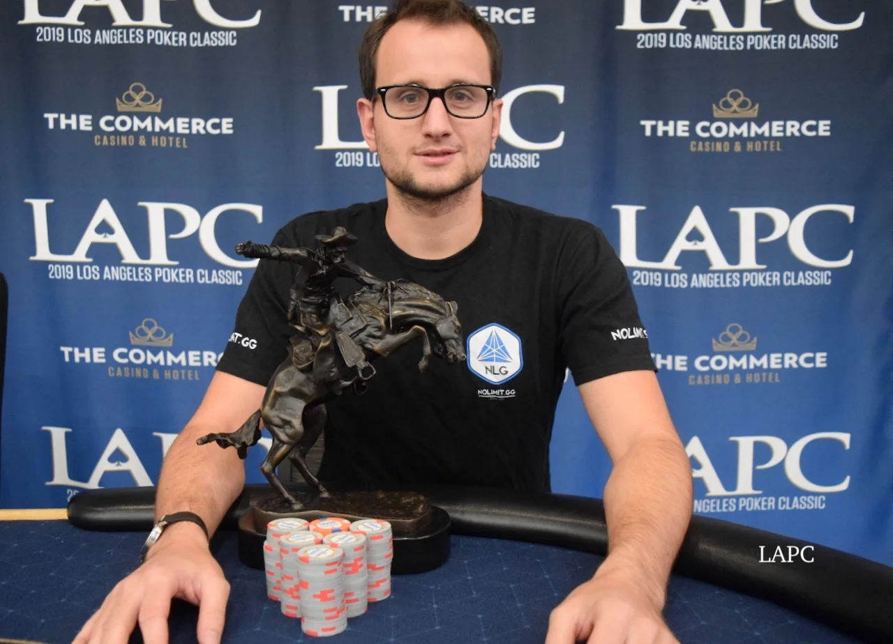 Rainer Kempe - Event 66 - $25,000 High Roller - $270,905