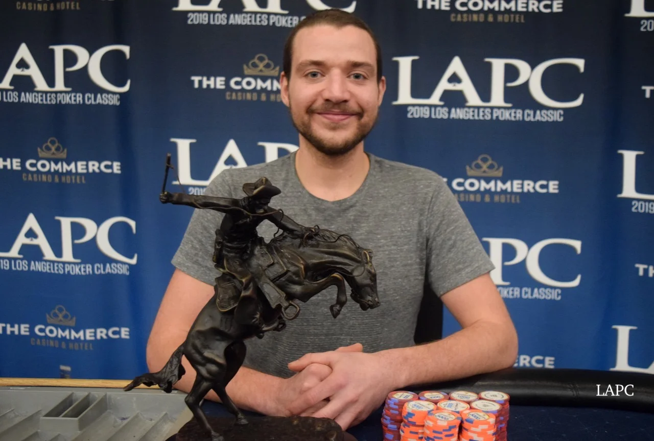 Jim Collopy - Event 67 - $2,140 Dealer's Choice - $19,715