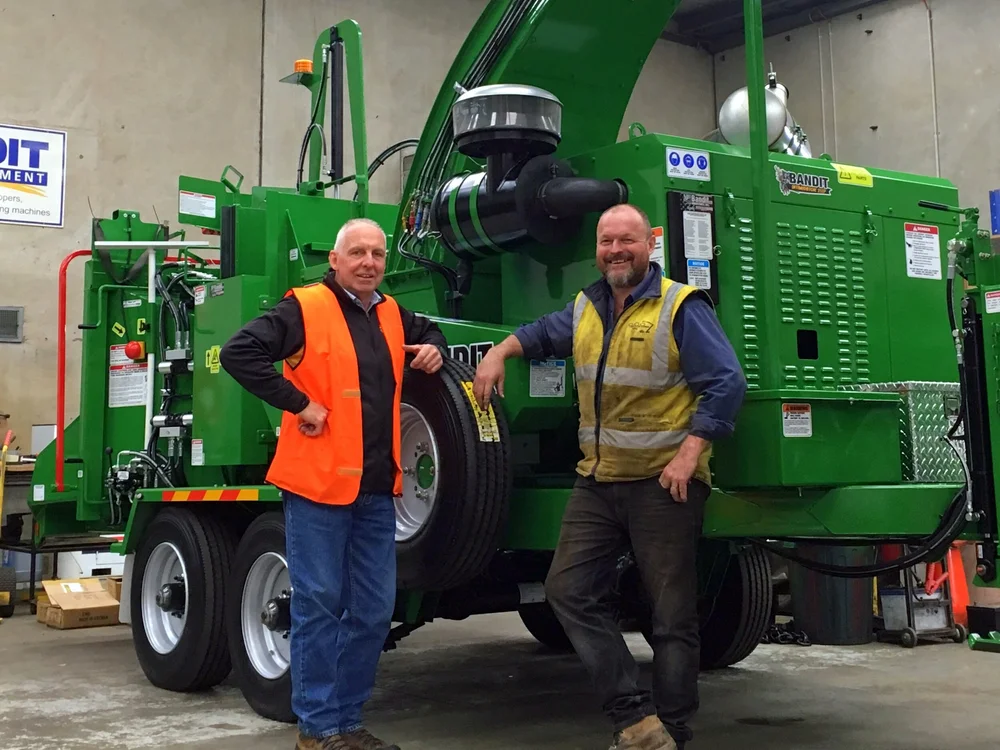Tree Top Tower Hire crews, plant and completed work