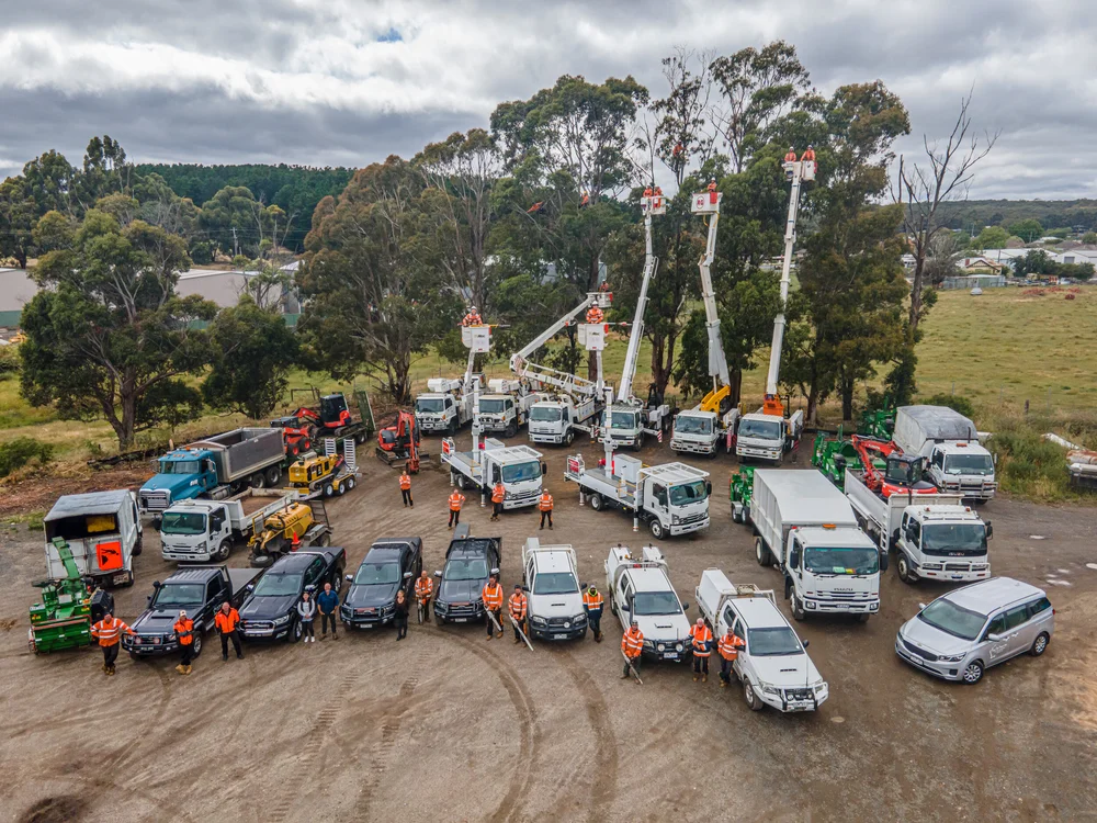 Tree Top Tower Hire plant and equipment