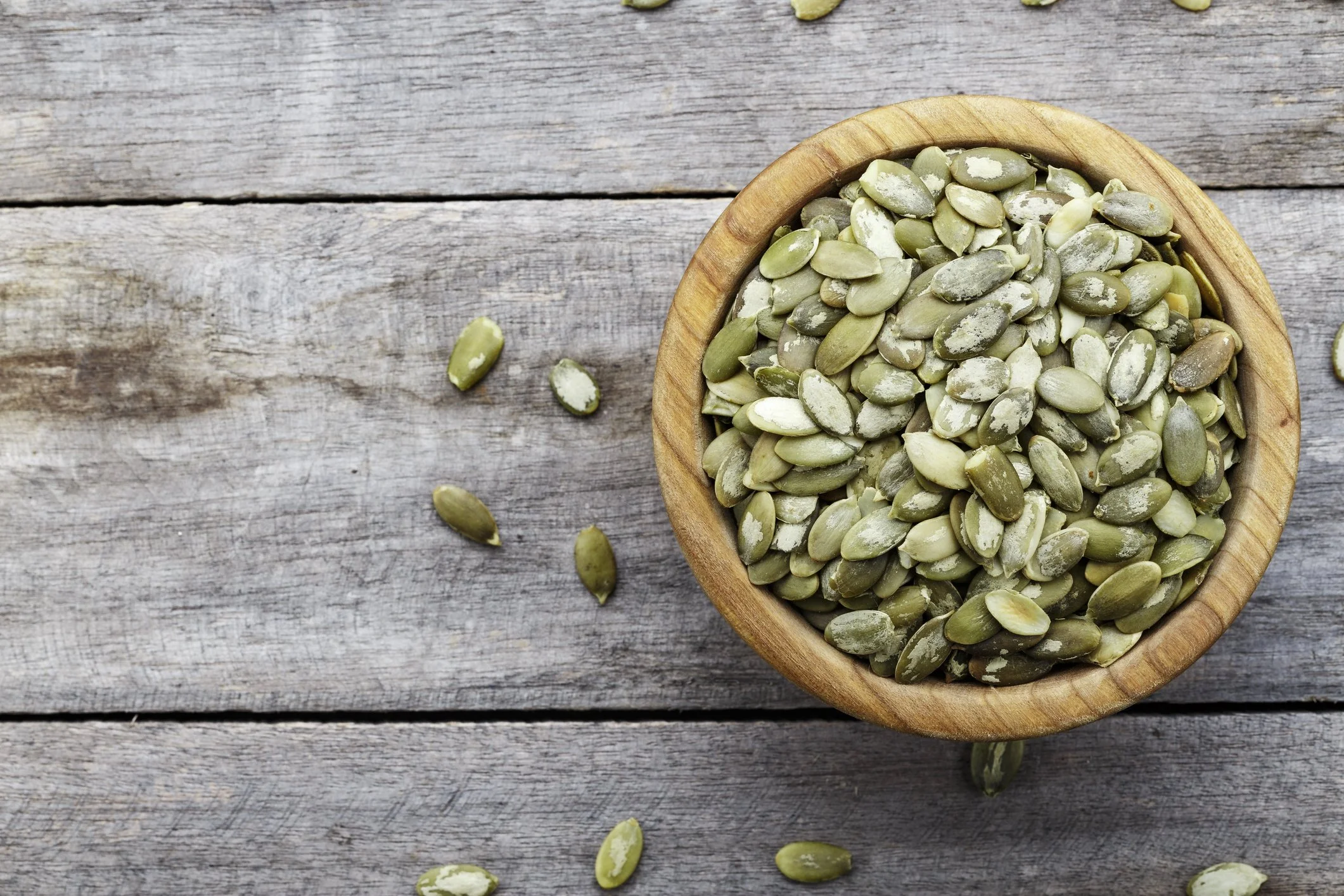 Pumpkin seeds can kill off parasites!