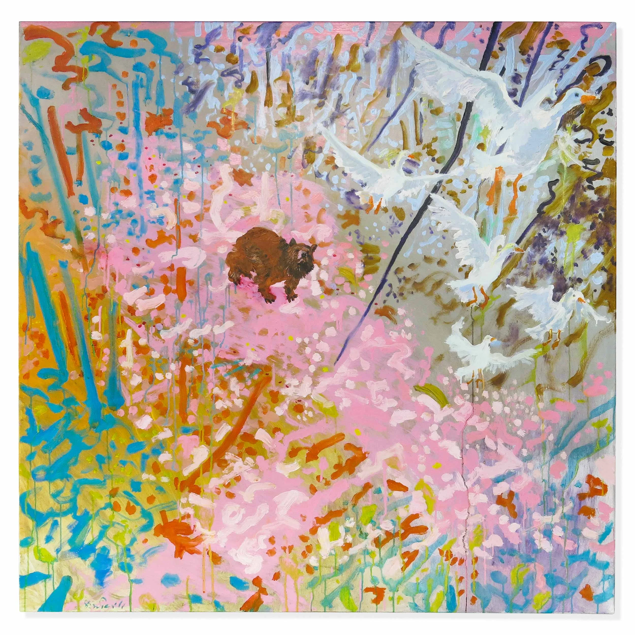 Something Grounded, Something Takes Flight