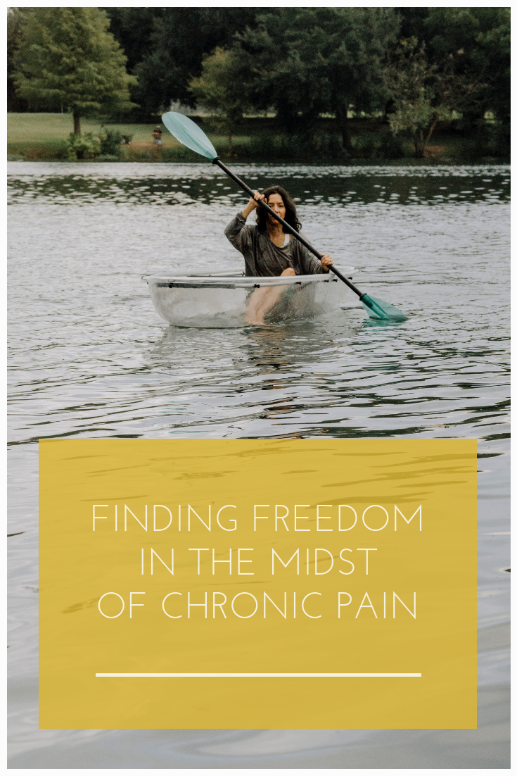 Finding Freedom In The Midst of Pain