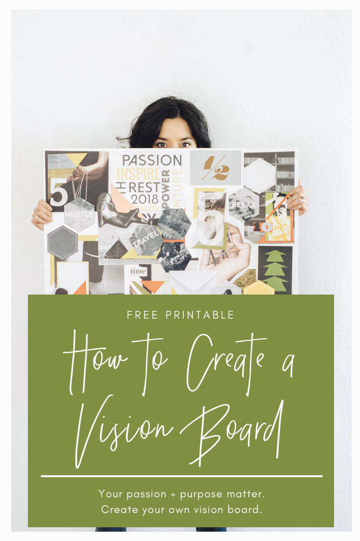 Make Your Own Vision Board