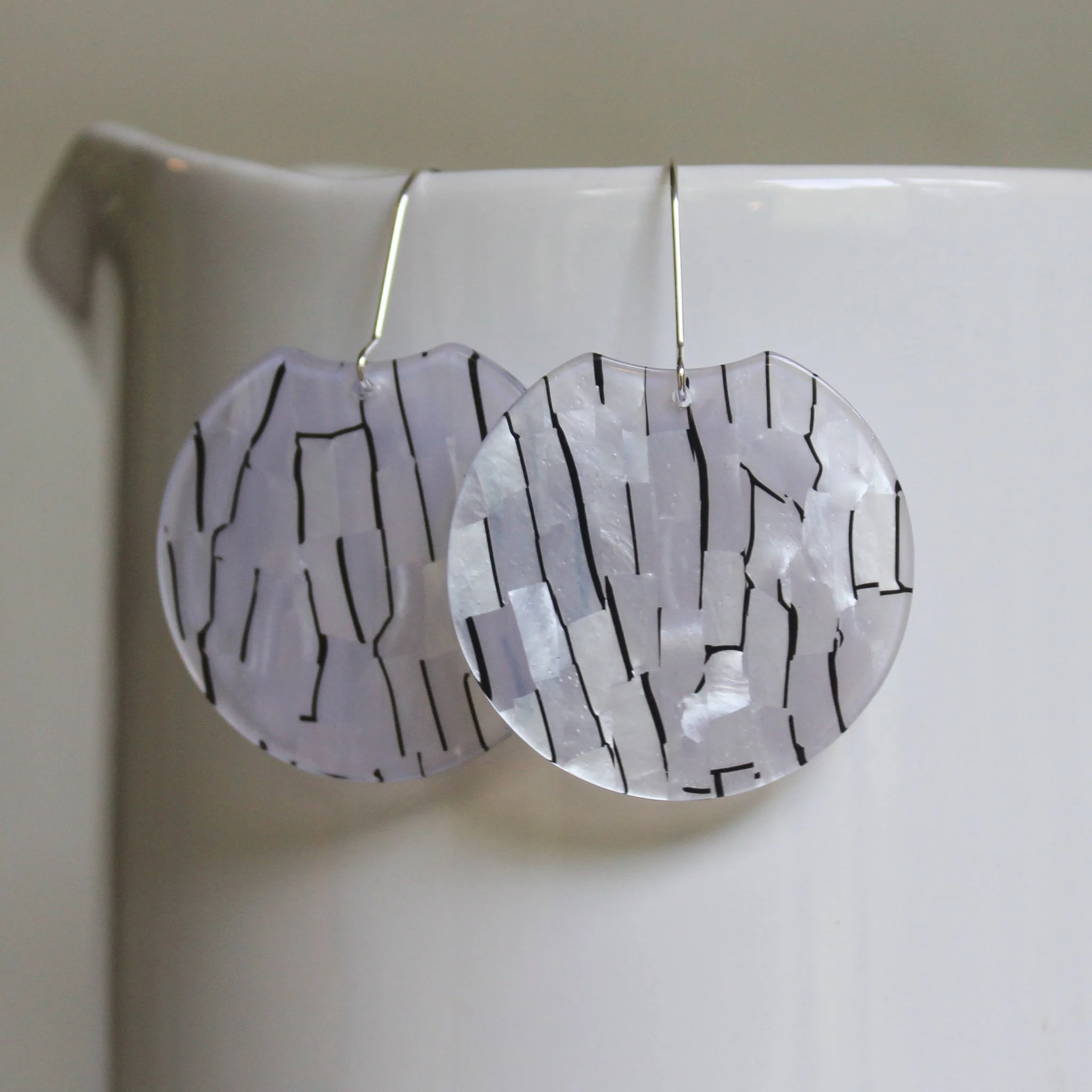 Tuxedo Acrylic Earrings.jpg