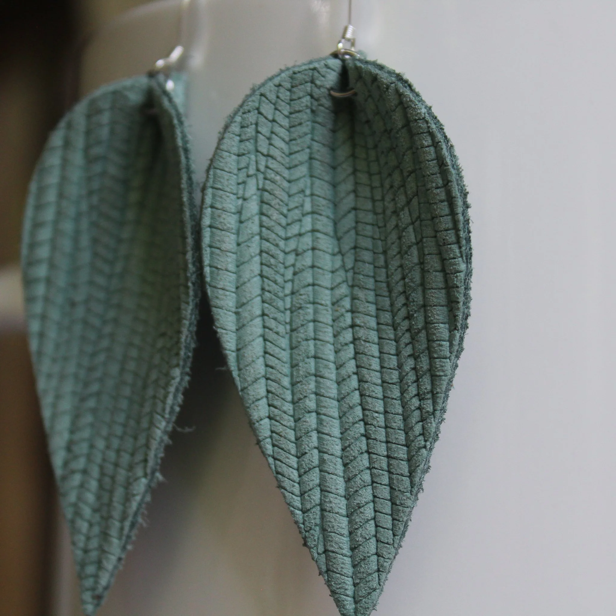 Seafoam Leaf Earrings 2.jpg