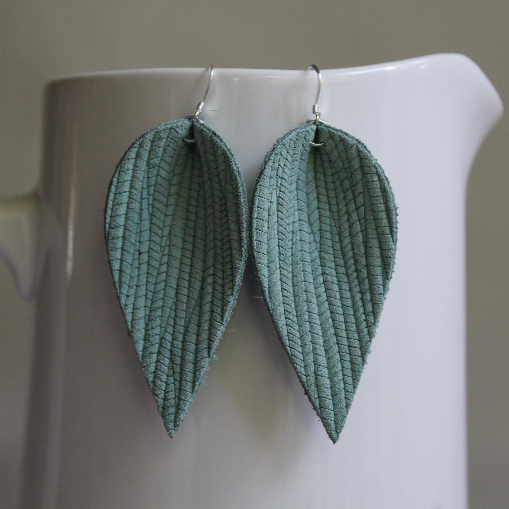 Seafoam Leaf Earrings.jpg