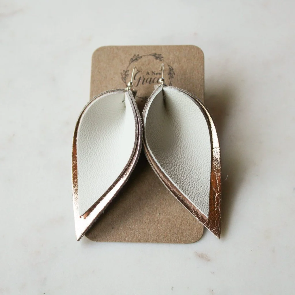White on Rose Gold Leaf Earrings.jpg