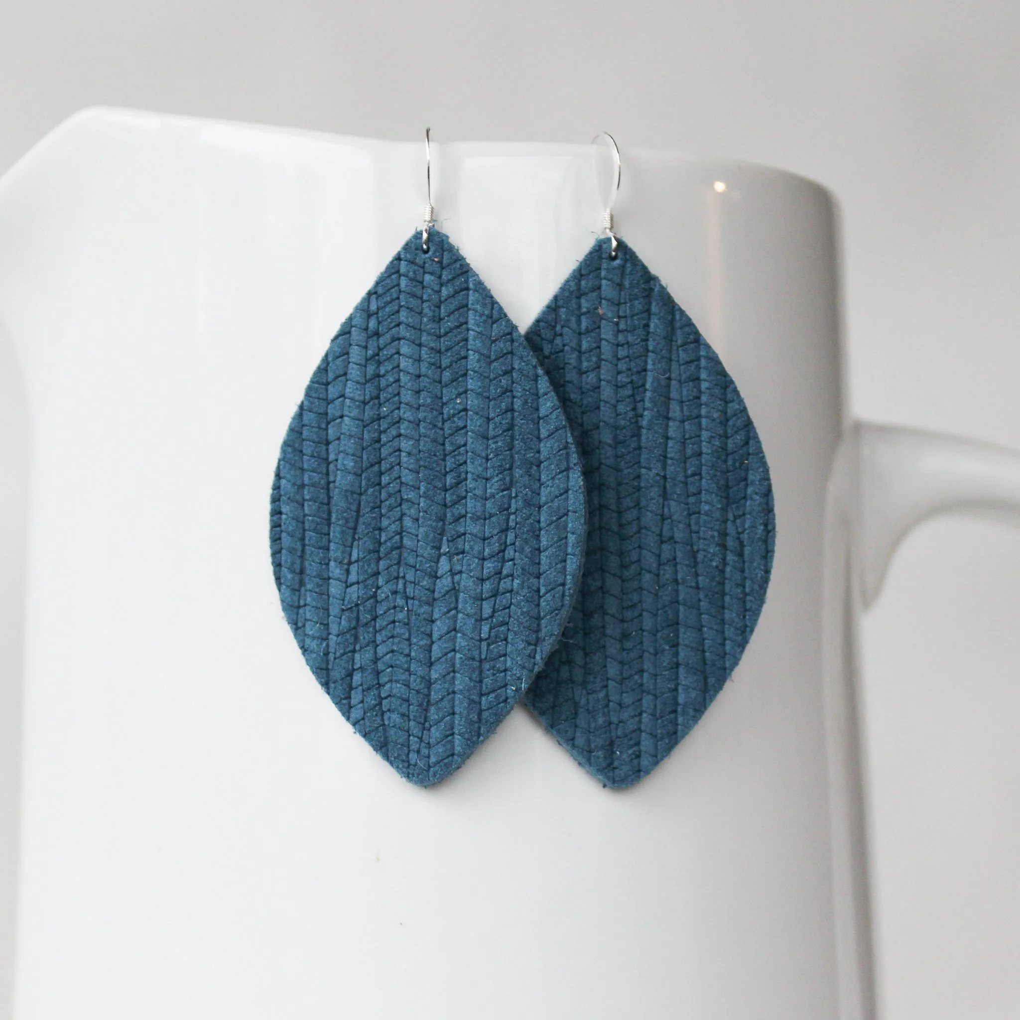 Dark Teal Petal Earrings.jpg